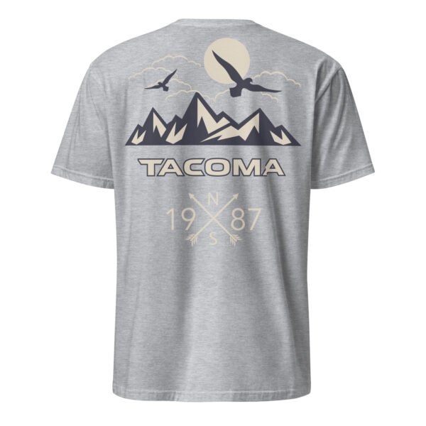 Tacoma Short-Sleeve Unisex T-Shirt - Image 13