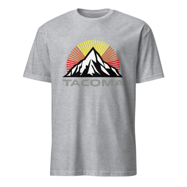 Tacoma Short-Sleeve Unisex T-Shirt - Image 12