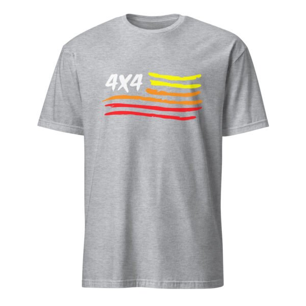 4X4 Short-Sleeve Unisex T-Shirt - Image 13