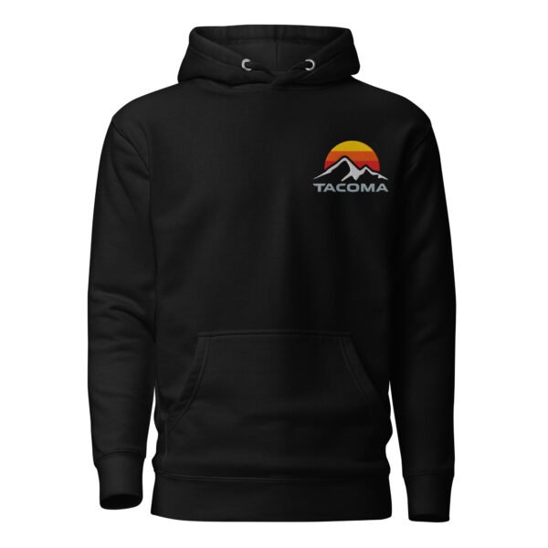 Tacoma Unisex Hoodie - Image 2