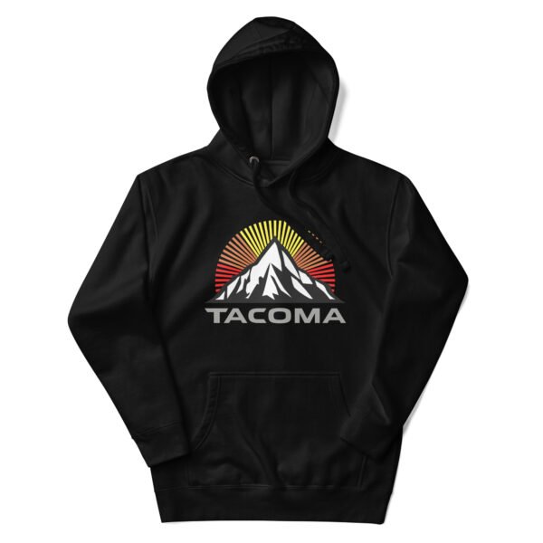 Tacoma Unisex Hoodie - Image 2