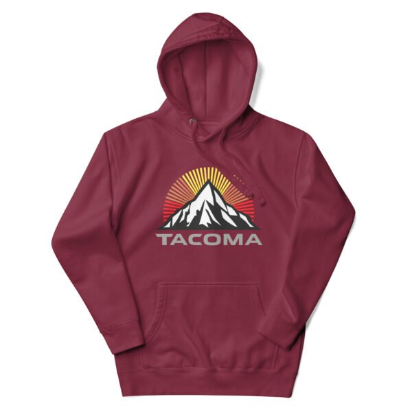 Tacoma Unisex Hoodie - Image 4