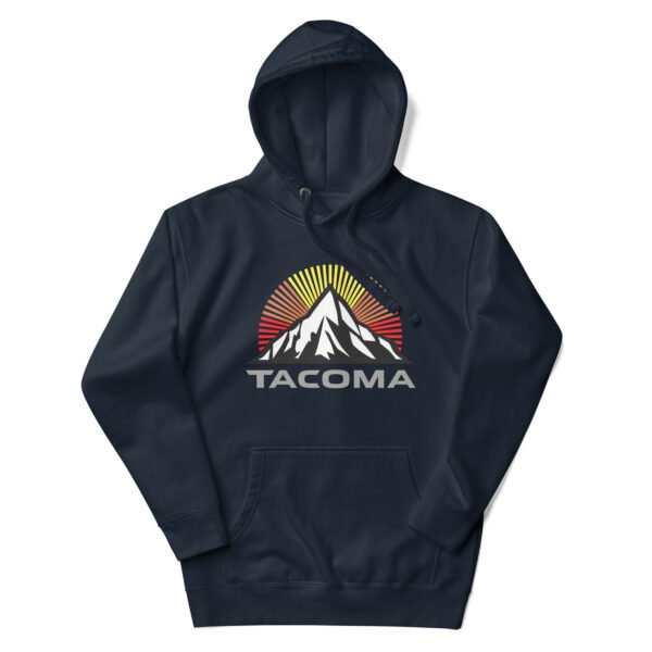 Tacoma Unisex Hoodie - Image 3