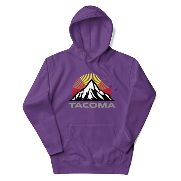 Tacoma Unisex Hoodie - Image 8