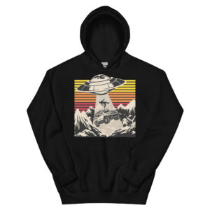 Unisex Hoodie - Black, L