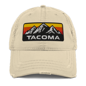 Distressed Dad Hat