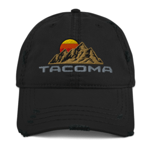 Distressed Dad Hat
