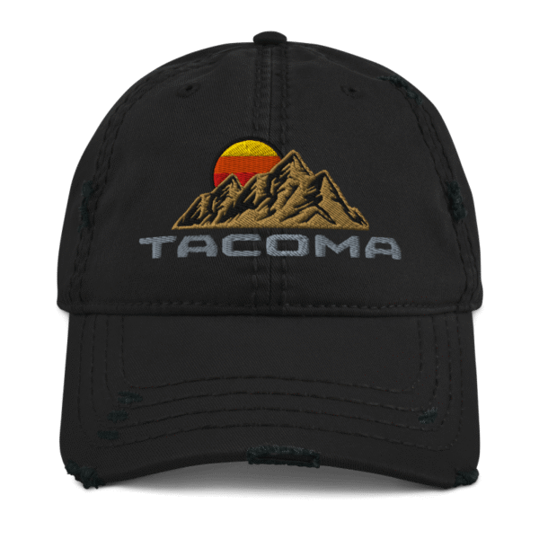 Distressed Dad Hat