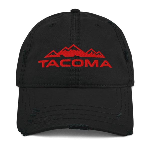 Distressed Dad Hat