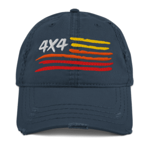 Distressed Dad Hat