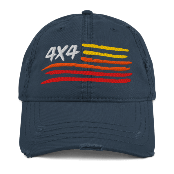 Distressed Dad Hat