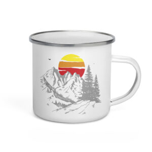Enamel Mug