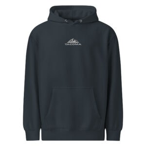 Unisex premium mid-weight hoodie