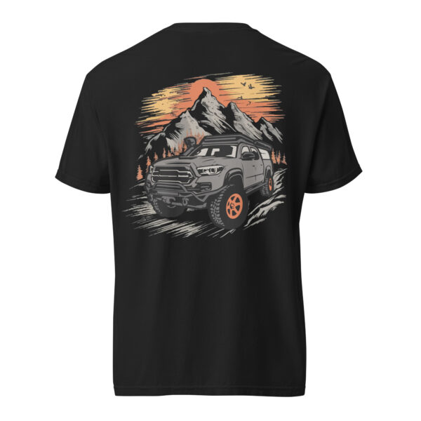 Unisex garment-dyed heavyweight t-shirt - Image 2