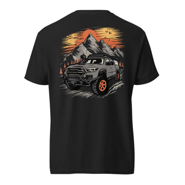 Unisex garment-dyed heavyweight t-shirt - Image 6
