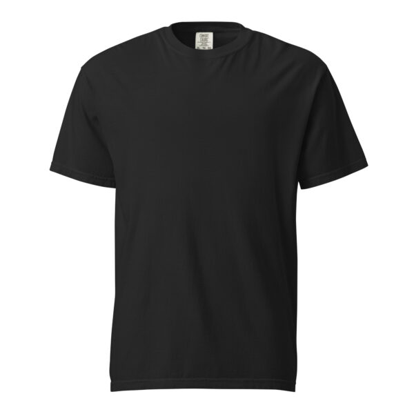 Unisex garment-dyed heavyweight t-shirt - Image 3