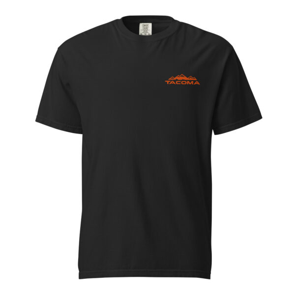 Unisex garment-dyed heavyweight t-shirt - Image 5