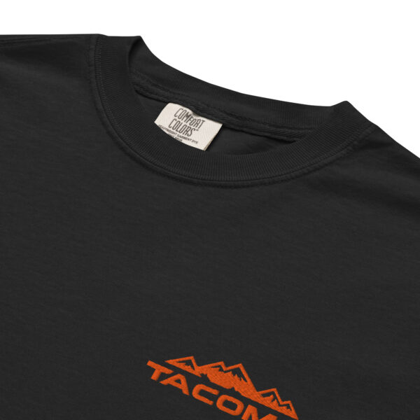 Unisex garment-dyed heavyweight t-shirt - Image 2
