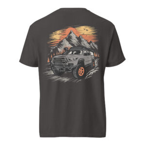 Unisex garment-dyed heavyweight t-shirt