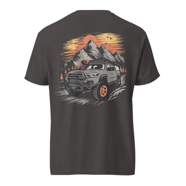 Unisex garment-dyed heavyweight t-shirt