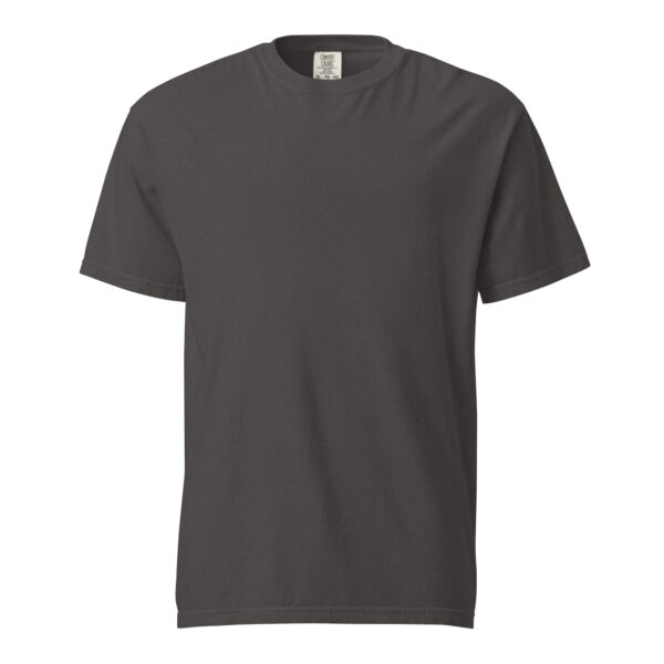 Unisex garment-dyed heavyweight t-shirt - Image 4