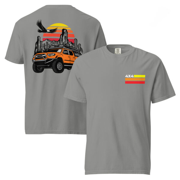 Unisex garment-dyed heavyweight t-shirt - Image 5