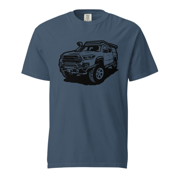 Unisex garment-dyed heavyweight t-shirt - Image 7