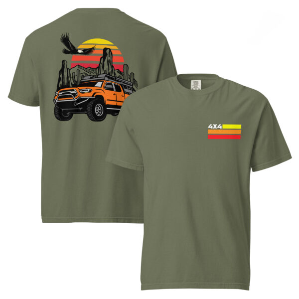 Unisex garment-dyed heavyweight t-shirt - Image 3