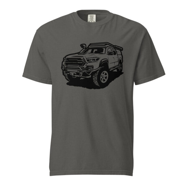 Unisex garment-dyed heavyweight t-shirt - Image 9