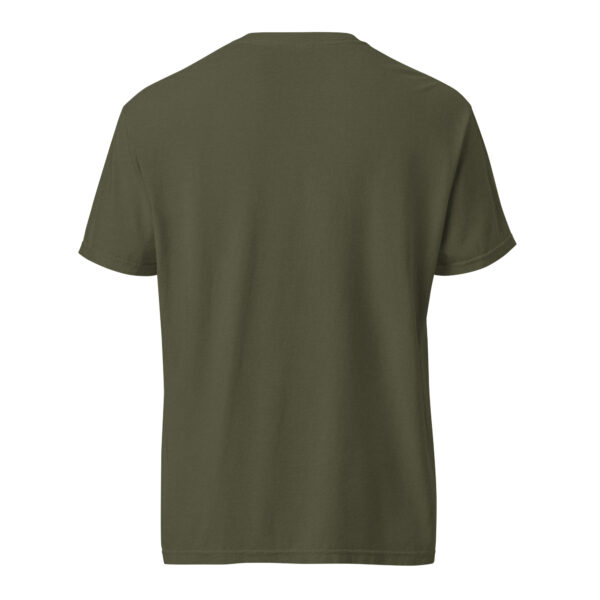 Unisex garment-dyed heavyweight t-shirt - Image 6