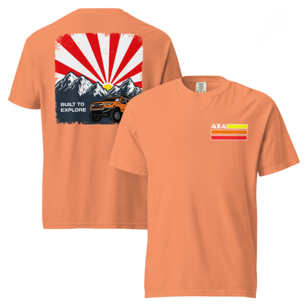 Unisex garment-dyed heavyweight t-shirt - Image 5