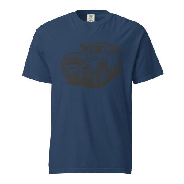 Unisex garment-dyed heavyweight t-shirt - Image 2