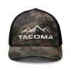 Camouflage trucker hat