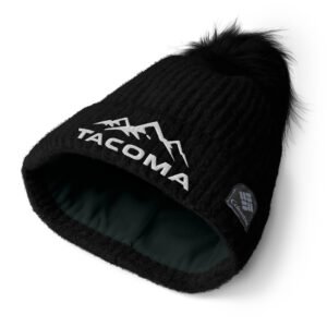 Columbia pom-pom beanie