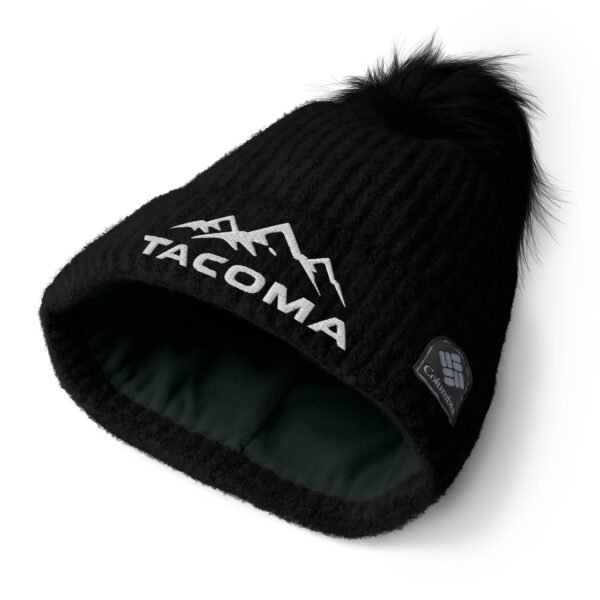 Columbia pom-pom beanie
