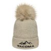 Columbia pom-pom beanie