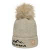 Columbia pom-pom beanie