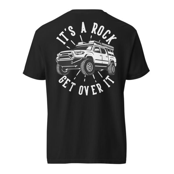 Unisex garment-dyed heavyweight t-shirt