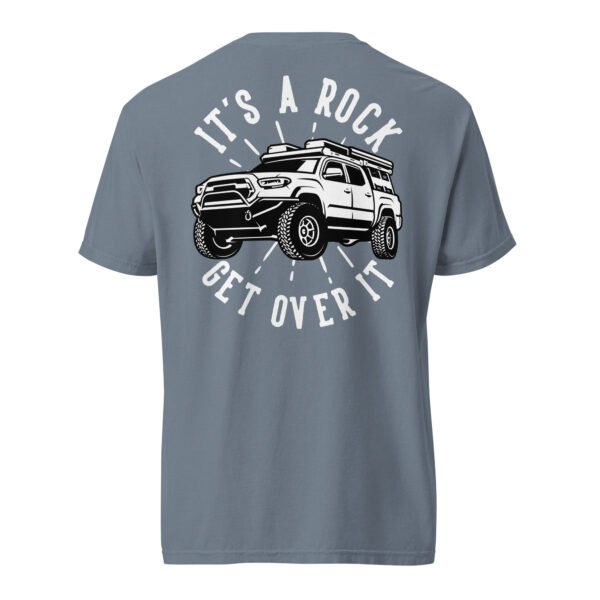 Unisex garment-dyed heavyweight t-shirt