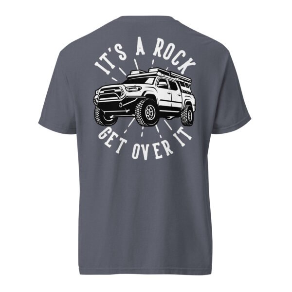 Unisex garment-dyed heavyweight t-shirt