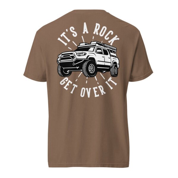 Unisex garment-dyed heavyweight t-shirt