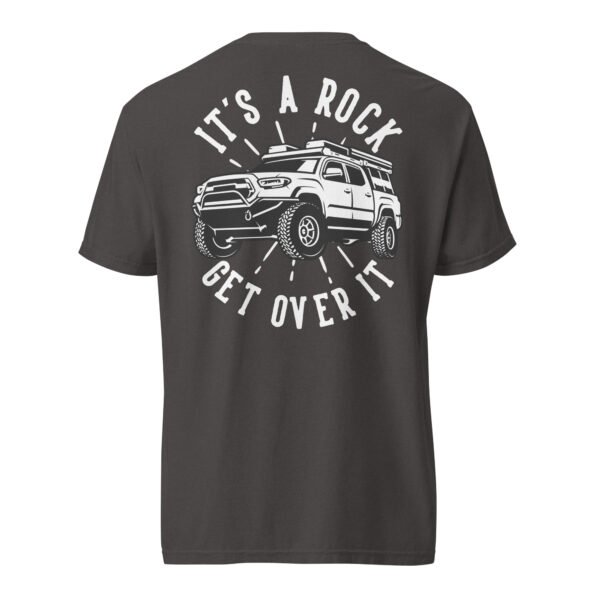 Unisex garment-dyed heavyweight t-shirt