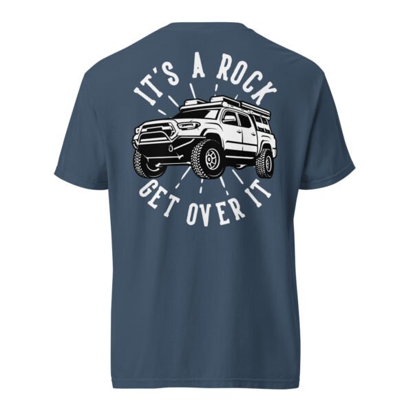 Unisex garment-dyed heavyweight t-shirt