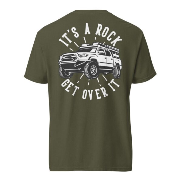 Unisex garment-dyed heavyweight t-shirt