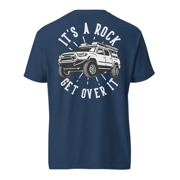 Unisex garment-dyed heavyweight t-shirt