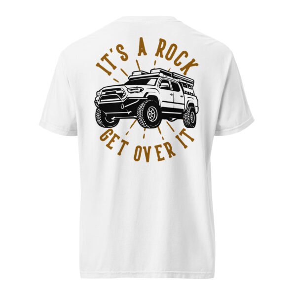 Unisex garment-dyed heavyweight t-shirt