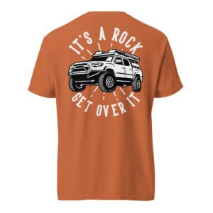 Unisex garment-dyed heavyweight t-shirt