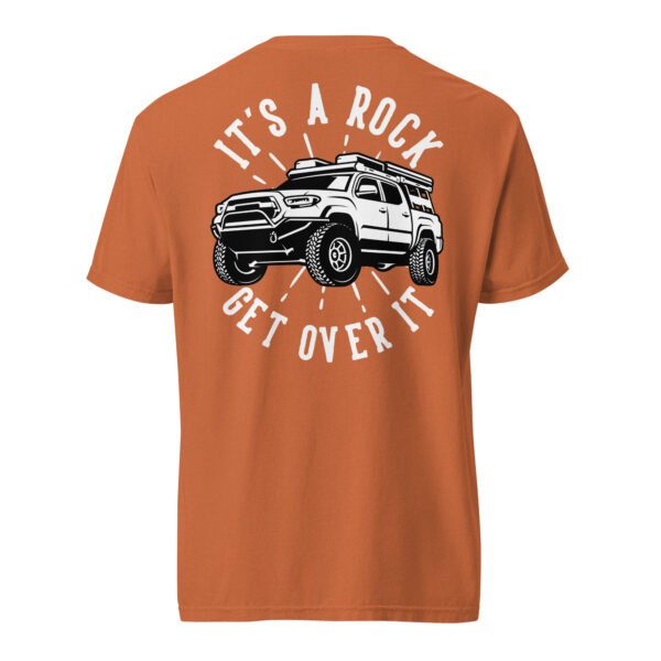 Unisex garment-dyed heavyweight t-shirt