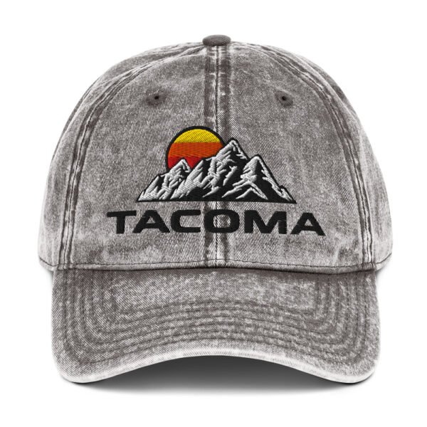 Vintage Cotton Twill Cap