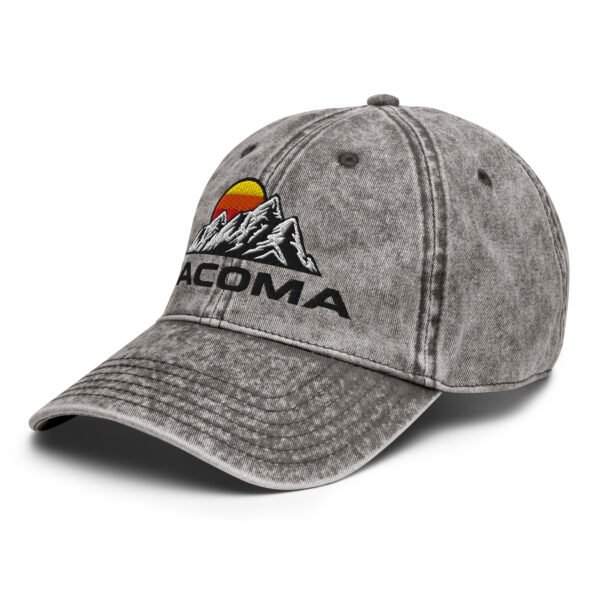 Vintage Cotton Twill Cap